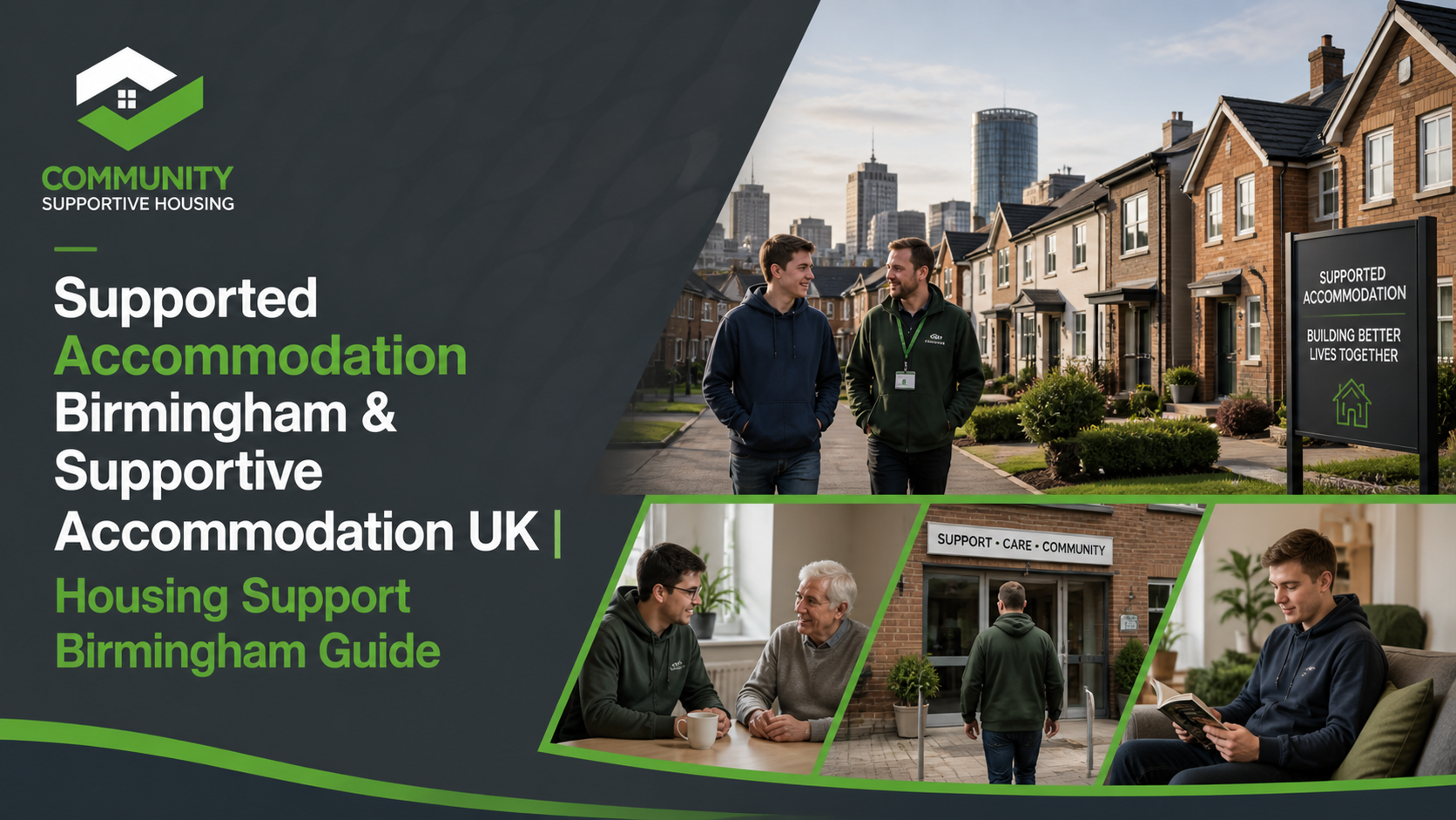 supportive accommodation UK